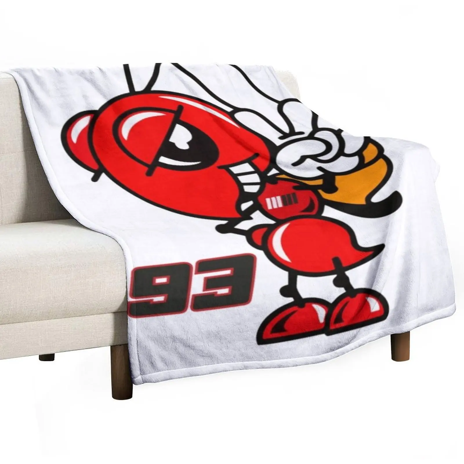 Baby 93 Throw Blank… - image