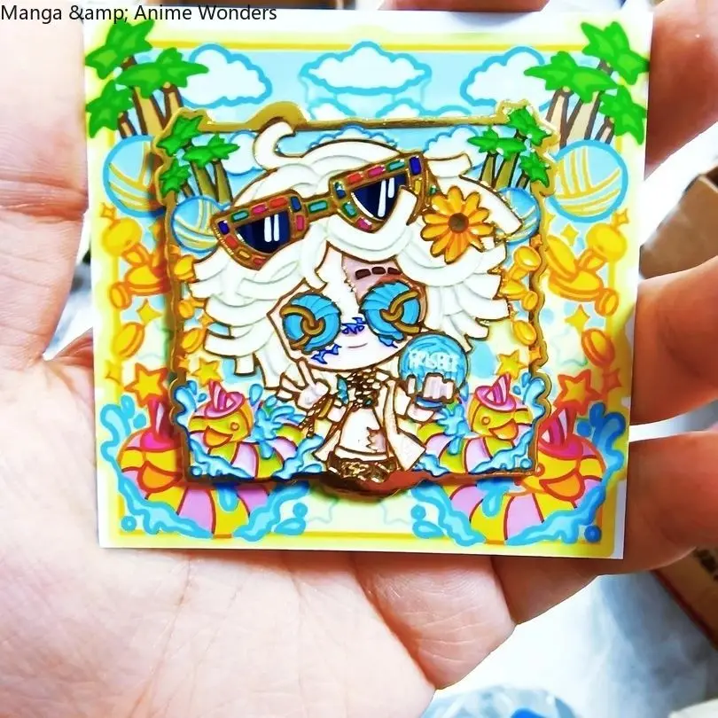 

Игра Identity V Norton Campbell Аниме Косплей Мультфильм Милый Металлический Значок Брошь Рюкзак Подвеска Коллекция Подарок На День Рождения Хэллоуин