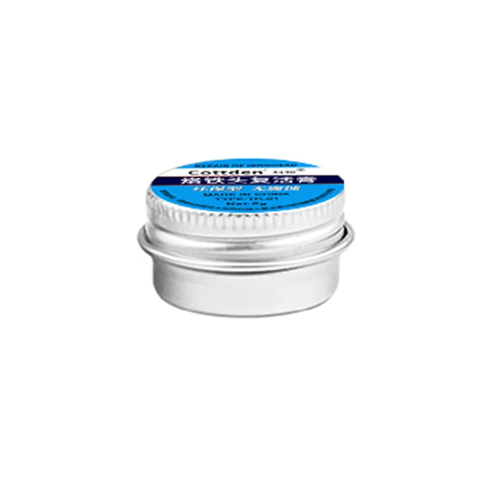 Soldeerpunt Tinner Cleaner, Loodvrije Oxidatie Reinigingspasta, Opfriscursus Tip Tinner Flux, Soldeerpunt Reiniging