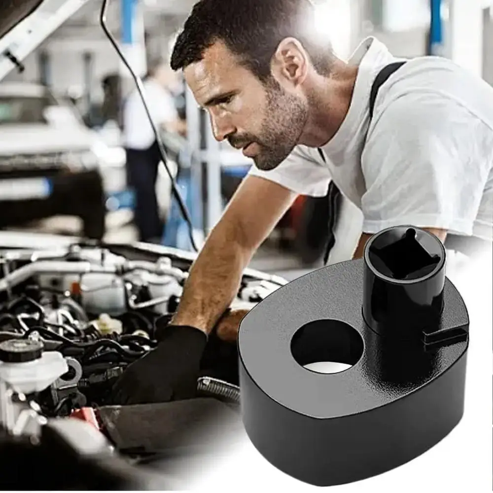 

Сверхмощный ключ для стержня рулевого механизма, профессиональный необходимый инструмент для снятия рулевой тяги, универсальный прочный