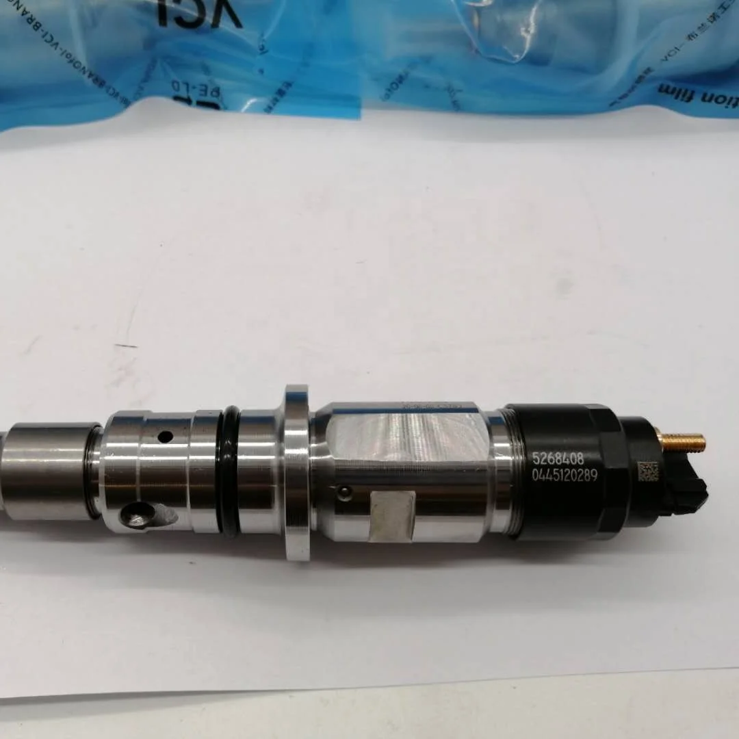 Engine Parts ISDE QSB6.7 Engine Injector 5268408 0445120289 Injector Nozzle DLLA142P2262