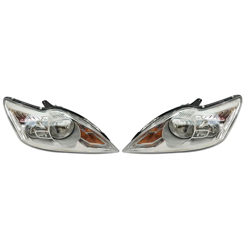 Car Front Headlights Crystal Lights For Ford Focus 2009 to 2013 2N11-15201-AC 2PCS