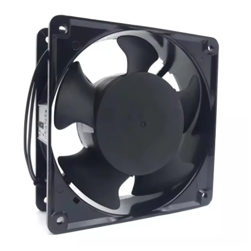 DP200A 2123XSL AC220-240V 12038 12 سنتيمتر 0.14A المستوردة الأسلاك النحاسية التيار المتناوب خزانة مروحة