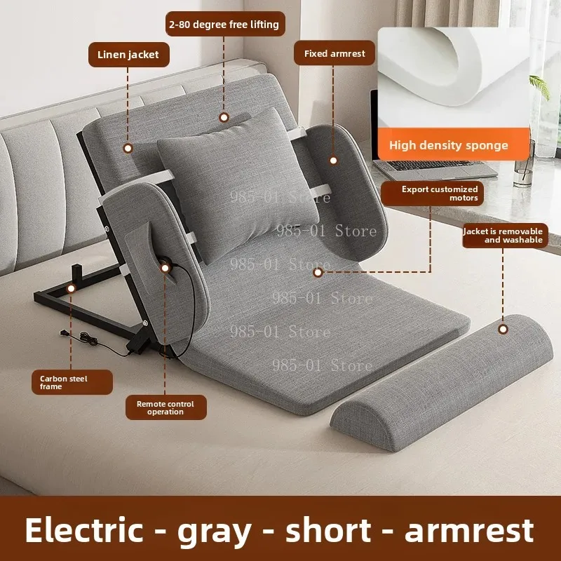 Smart Electric Adjustable Bed, Heavy Duty Recliner Stand Assist for Home Care Hospital Bedroom