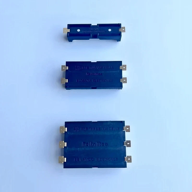 1 قطعة 5AA SMT حامل البطارية مصلحة الارصاد الجوية صندوق بطارية AA صندوق بطارية 1/2/3 فتحة AA SMT بطارية AA البطارية القياسية الحاويات