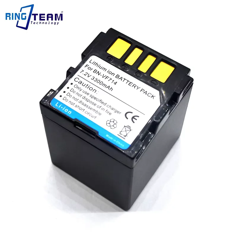 BN-VF714 BN-VF714U Digital Battery Pack for JVC Cameras D240 D244 D246 D247 D250 D270 D275 D290 D295US D340 D347 D350 D370 D372