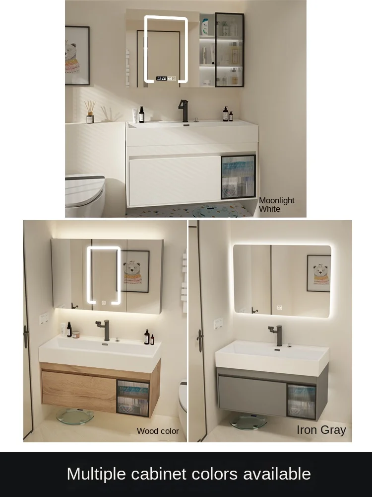 Rock integrated basin bathroom cabinet combination toilet washstand toilet washstand sanitary ware