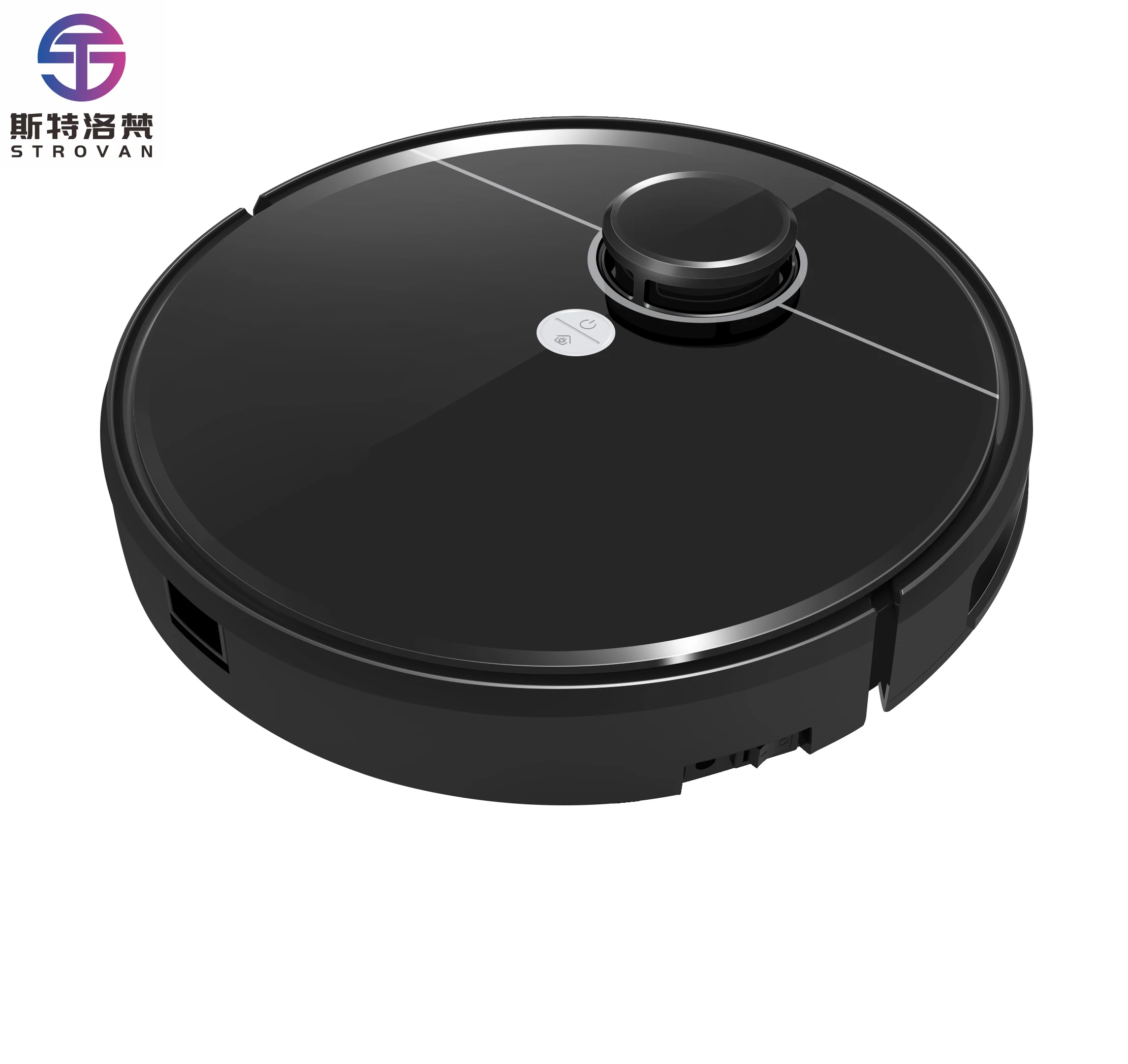 

Auto Route Planning Robot Floor Cleaner Navigation Wet Dry Function Use App-Controlled Electric Battery-Powered