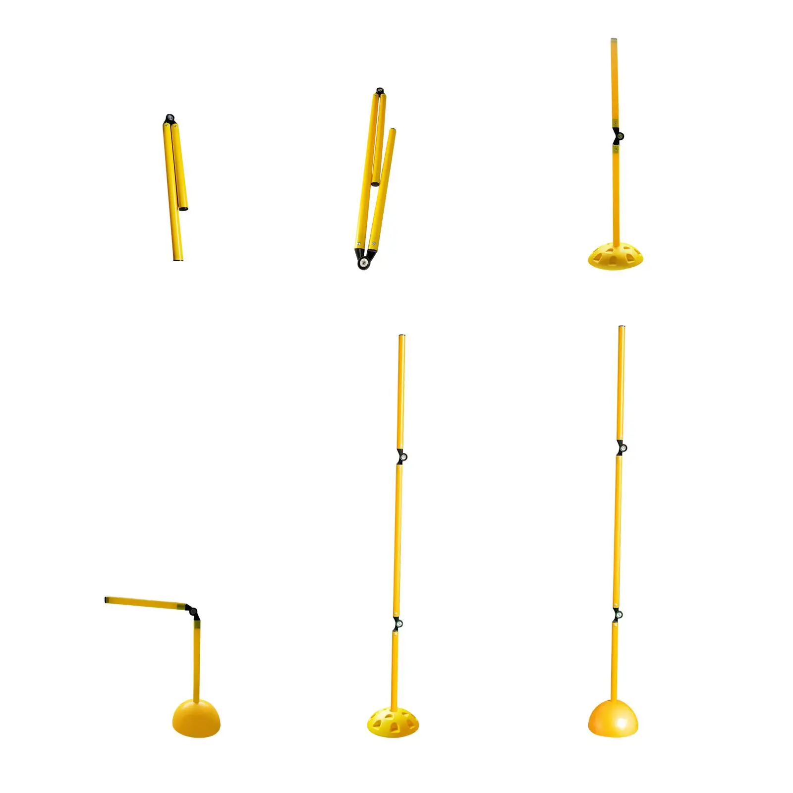 

Футбольные тренировочные палки для ловкости Набор футбольных палок для ловкости для активного отдыха