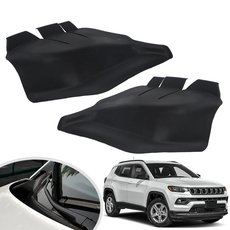 Front Windshield Wrap Corner Trim Cowl Side Panel For Jeep Compass 2018-2025 Left Right 7AA46RXFAA 7AA47RXFAA 5UT12RXFAB