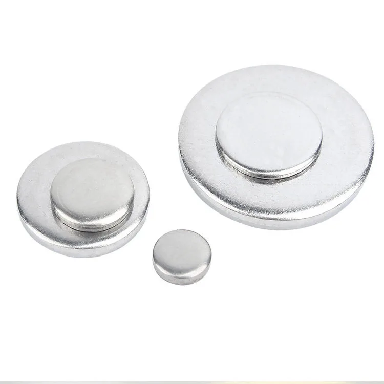 20~150pcs Flat Round Circle Plate Disc 6~15mm 304 Stainless Steel Solid Plate Circular Sheet Washer Without Hole