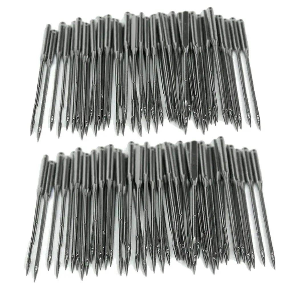 50x Sewing Machine Needles Tool Size 75/11 80/12 90/14 100/16 110/18 Craft