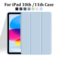 Funda para iPad 11 11.ª generación A16 2025 A3354 A3355 A3356, Funda para iPad 10 10.ª generación 10.9 pulgadas 2022 A2757 A2777 A3162, Accesorios