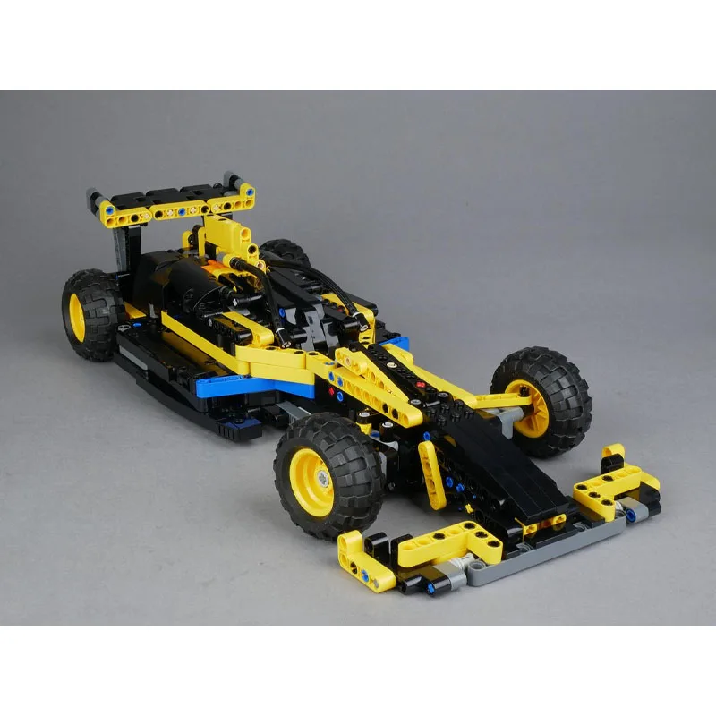 MOC-43222 Formula 1 Sports Car Assembly Stitching Building Block Model 951 Parts Boys and Kids Christmas Building Block Toys