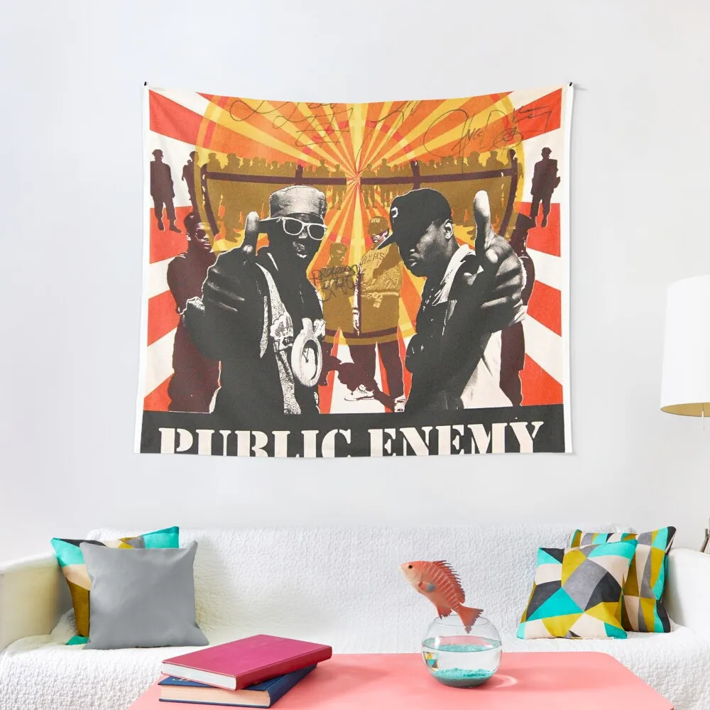 

Public Poster Tapestry Home Decoration Wall Hanging Wall Tapestry