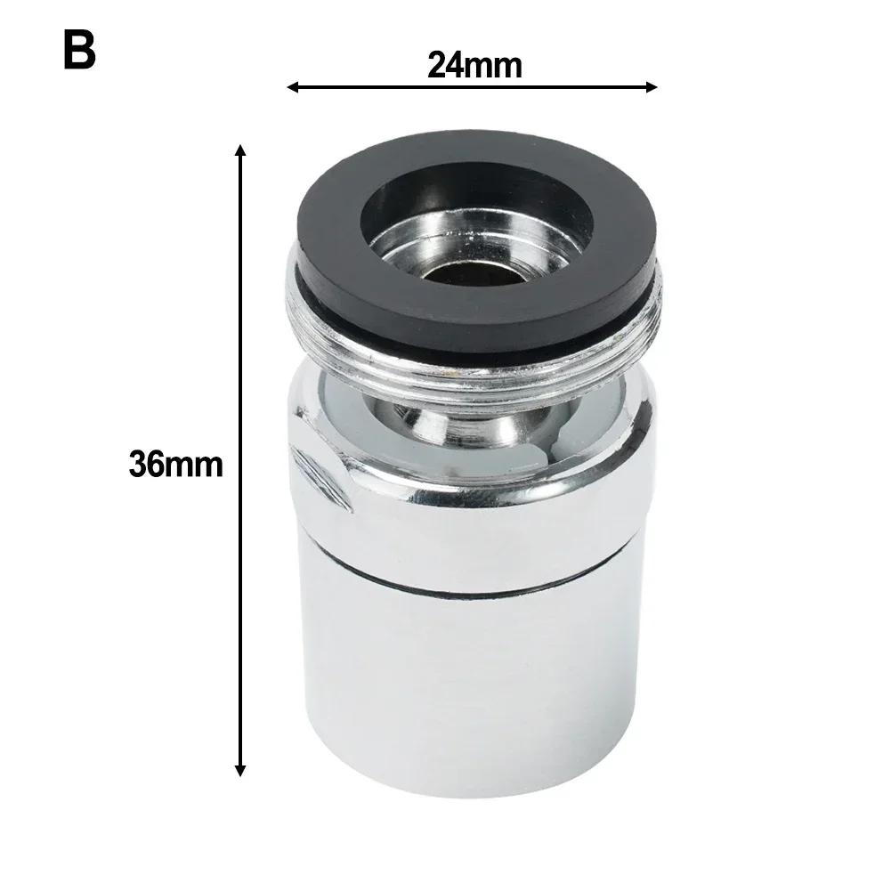 Home Tap Faucet Aerator Sprayer Sink Aerator-Degree Swivel Tap Nozzle Save Water Enhance Efficiency Kitchen Accessories