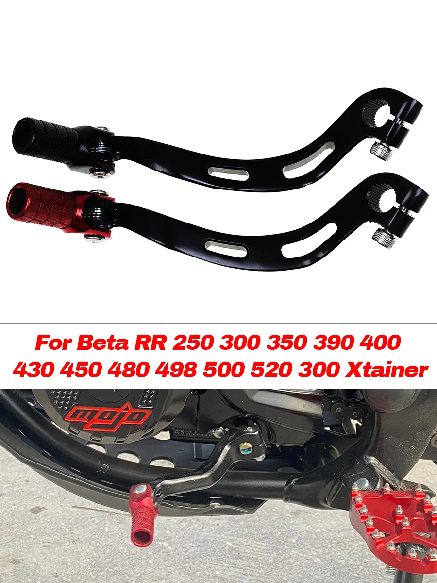 AliExpress PRO AODB Motocross CNC Gear Shifter Shift Lever For Honda BETA 250 300 350 390 400 430 450 480 498 500 RR Xtainer 300 2010-2019 Dirt Bike