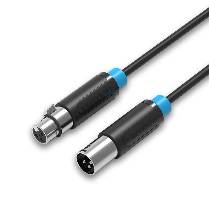 Tions XLR Kabel Karaoke Mikrofon Sound Kanone Kabel Stecker XLR Verlängerung Mikrofon Kabel für Audio Mixer Verstärker XLR Kabel