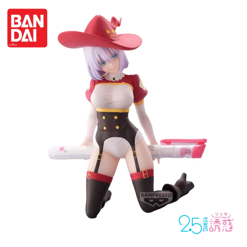 

In Stock Original 100% Genuine Bandai Banpresto 2.5 Dimensional Seduction Action Figure 753 Figurine Model Ornaments Collectible