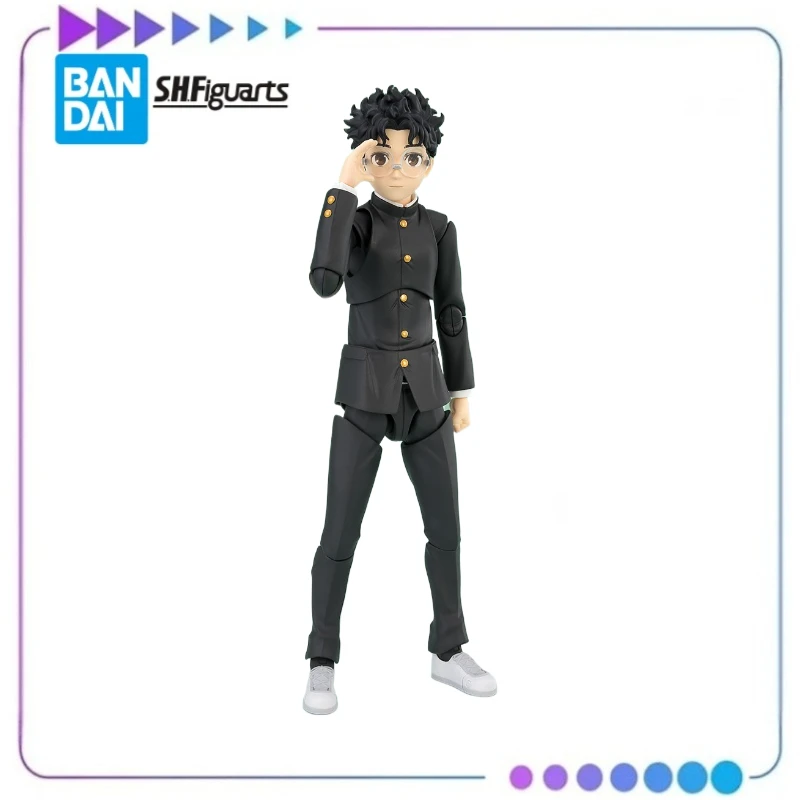 

【Оригинал】BANDAI SHF Dandadan Okarun Takakura Ken Фигурки Модель игрушки