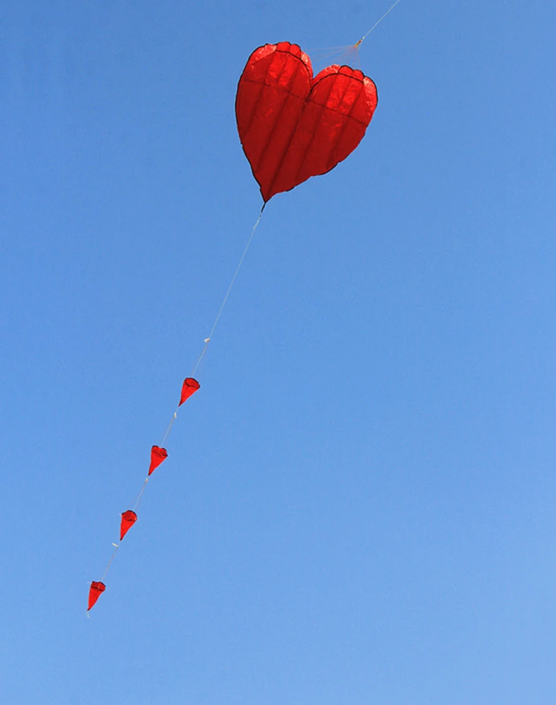 Envío Gratis, pipas suaves con forma de corazón volador, juguetes voladores para niños, línea de pipa, dirección de cuerda, pipa, pipas de viento para personas mayores, carrete de cometa