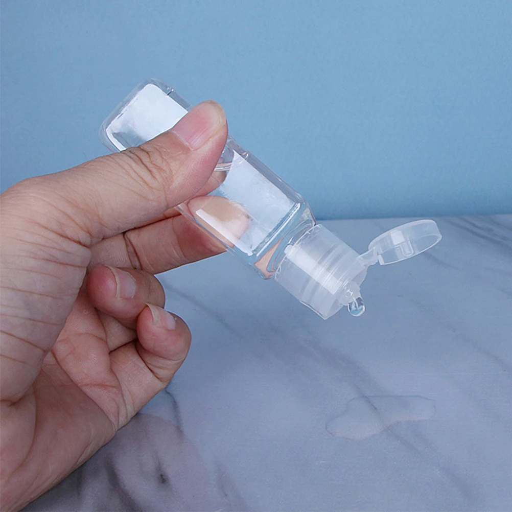 

40 Pcs Bottled Travel Size Liquid Containers Small Bottles for Liquids Portable Fragrance Reusable Empty
