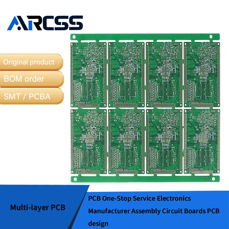 PCB One-Stop Service Electronics Manufacturer تجميع لوحات الدوائر تصميم PCB