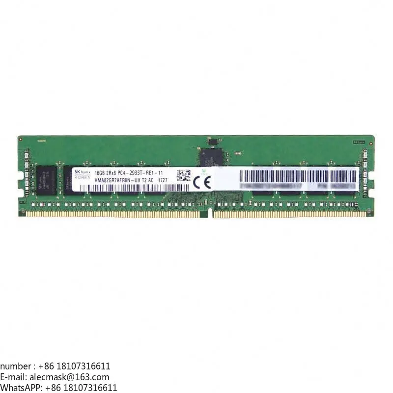 

Fusion Server DDR4 RDIMM 16gb 32G 64gb-288pin-0.625ns-3200000KHz-1.2V-ECC-2 Rank Server Memory
