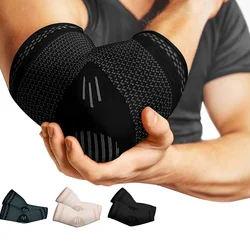 Coudière élastique respirante pour le sport, coussinets de compression, soutien du bras, sécurité, 1 pièce