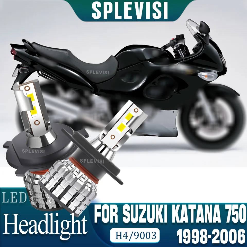 

Improved Nighttime Visibility durable motorcycle Headlight For Suzuki Katana 750 1998 1999 2000 2001 2002 2003 2004 2005 2006