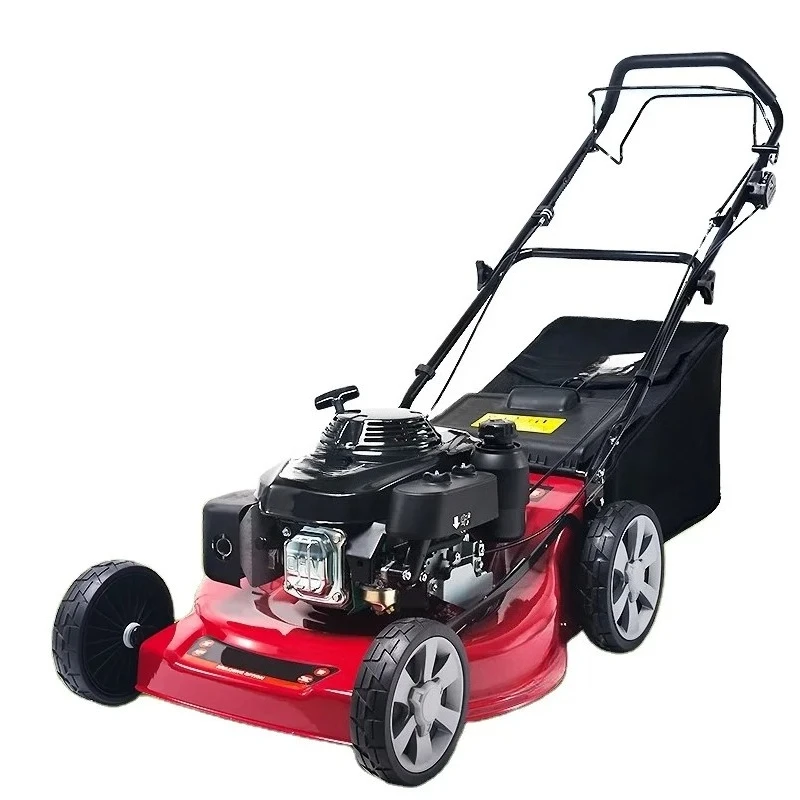 

Portable Hand-push Small Lawn Mower - Lightweight for Home Garden Yard Agricultural Grass Cutting