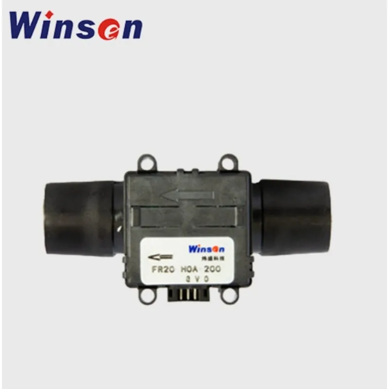 Gas Flow Sensor FR20 For Measure The Mass Flow of Gases in The Pipe and Gas Leak Detectors