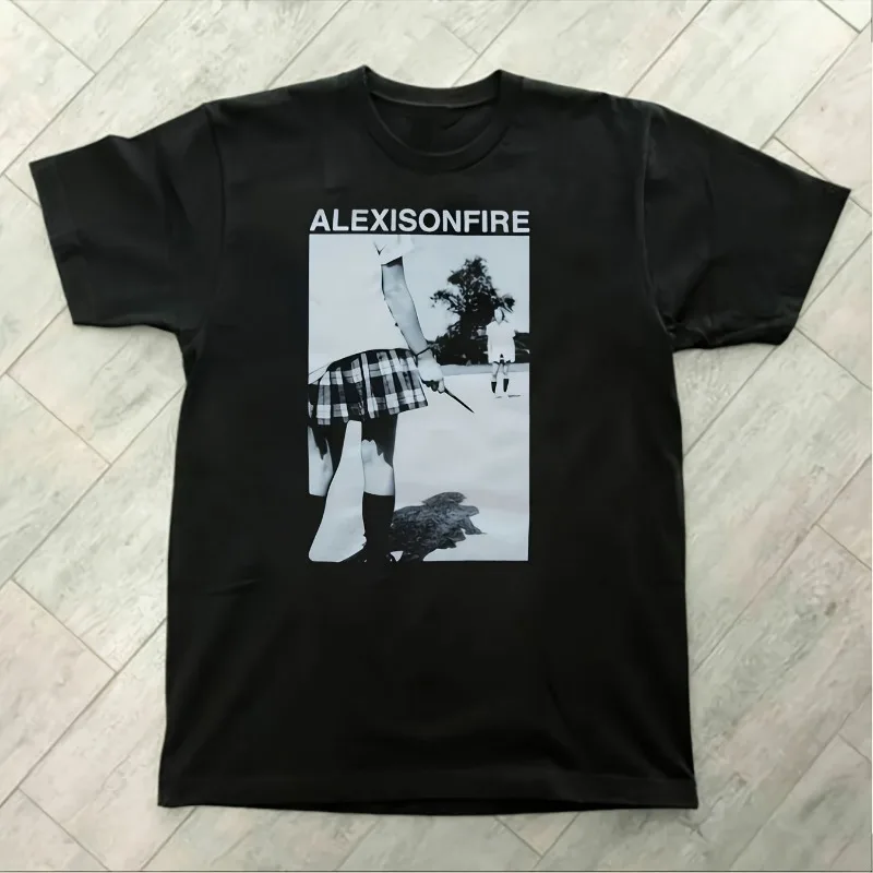 Retro Alexisonfire Band Men's T-shirt Y2K T-shirt Retro Summer New Style Unisex Casual T-shirt