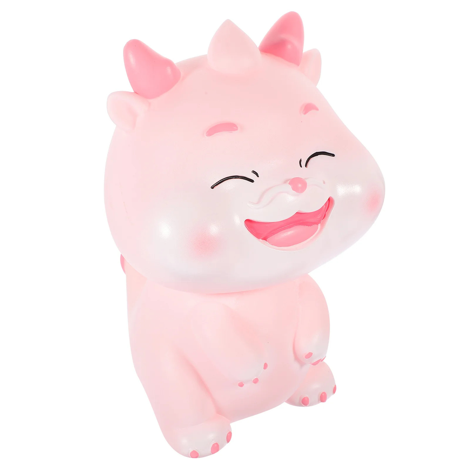 Leuke Draak Spaarpot Kids Munt Bank Schokbestendig Geld Opbergdoos Slaapkamer Ornament Nieuwjaar Decoratie Draak Spaarpot