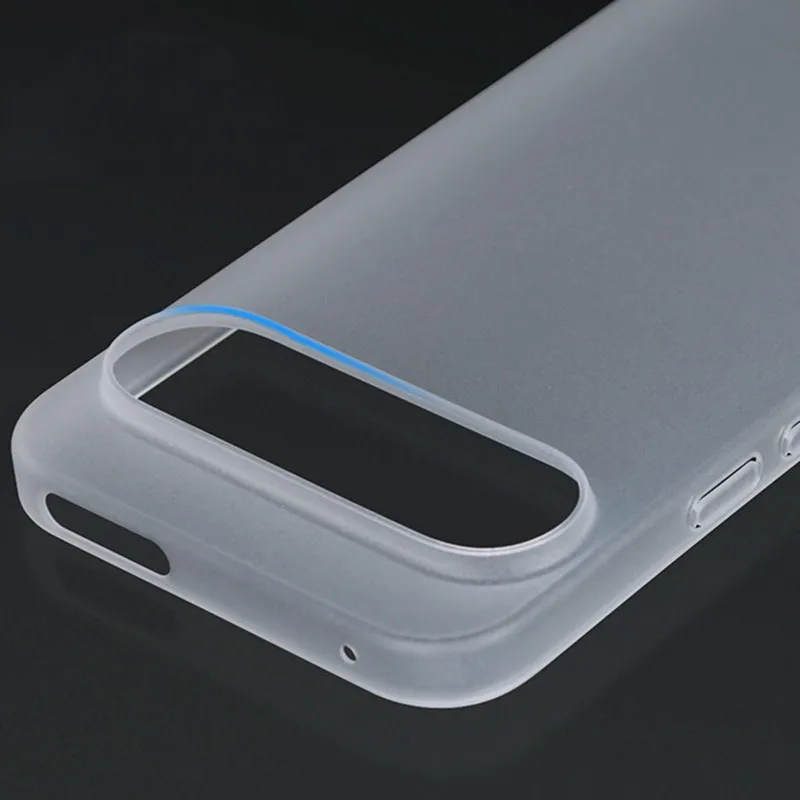 Ultra Slim 0.45MM thickness Matte Cover For Google Pixel 9/9 Pro/9 Pro XL Clear Hard PP Back Case anti-fingerprint