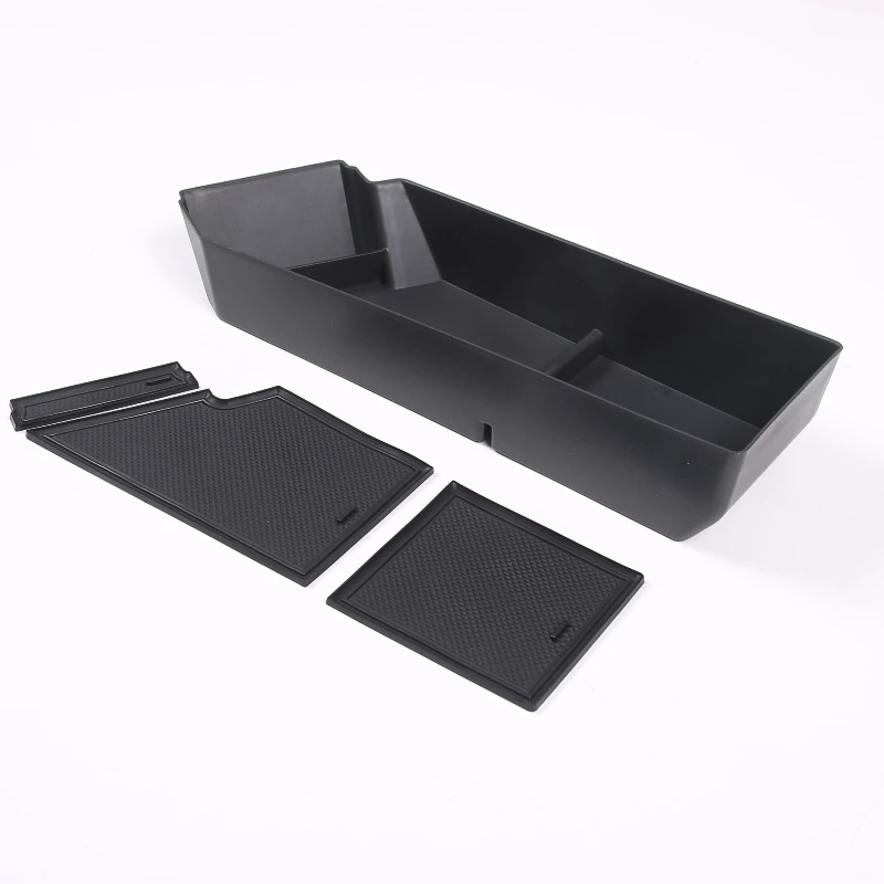 Armrest Storage Box Hidden Storage Box Center Console Organizer Tray Car Storage Supplies Car Gadgets For Cadillac GT4 2023 2024