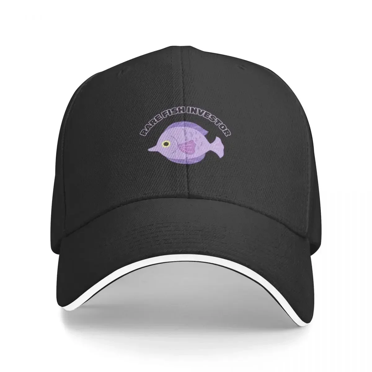 I Invest in rare fish, rare fish investor, become a trillionaire, trillionaire rare fish investor Cap Baseball Cap