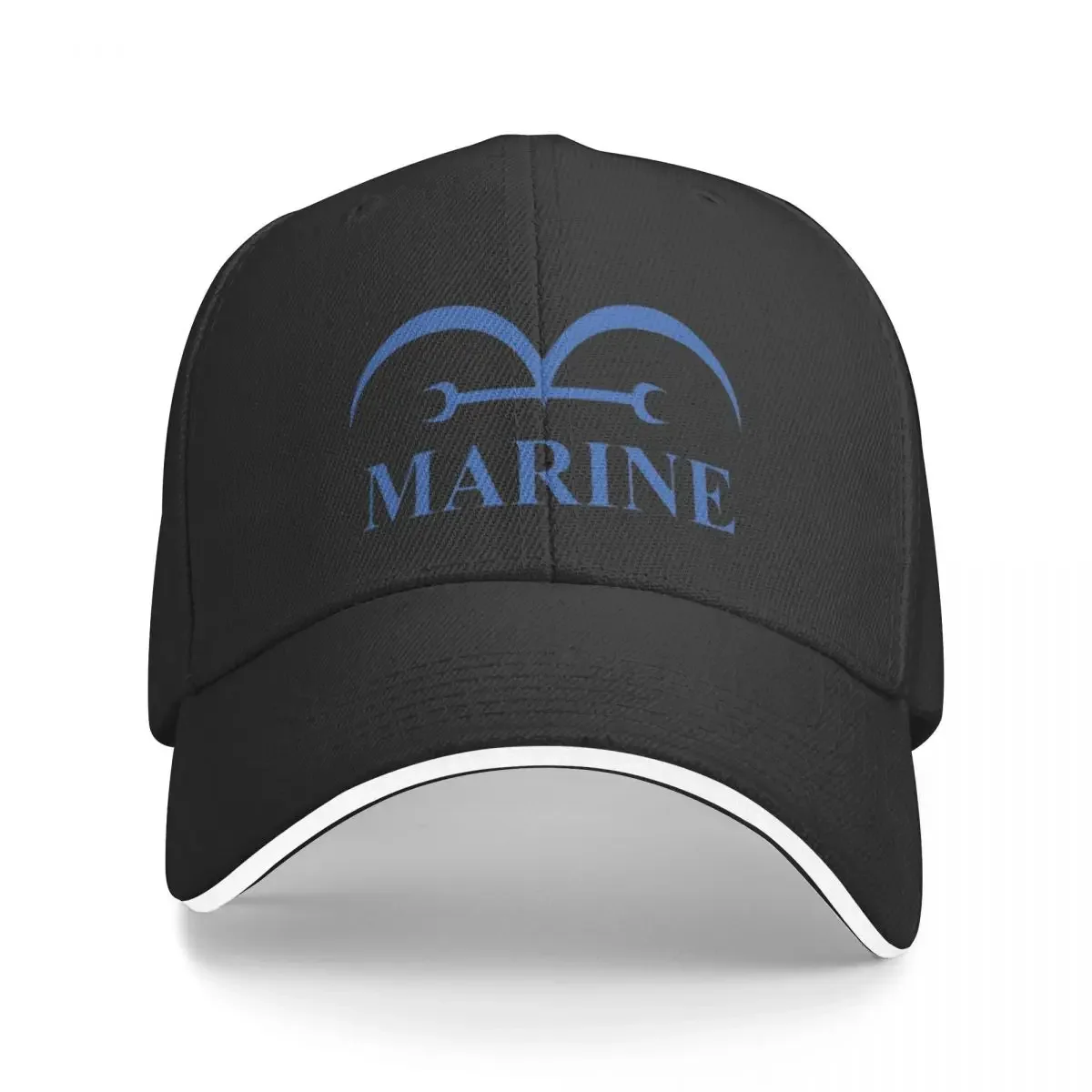 MARINE Cap Fashion Casual Baseball Caps Adjustable Hat Hip Hop Summer Unisex Baseball Hats Customizable Polychromatic