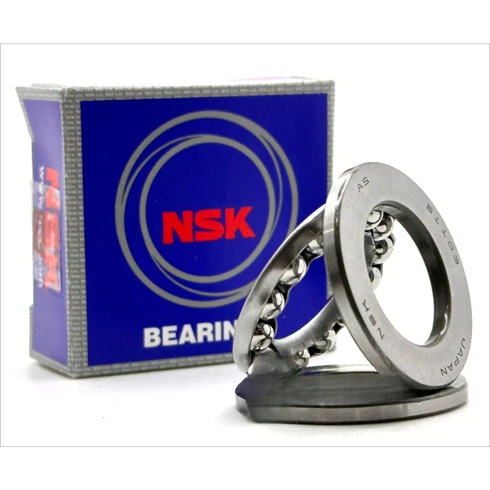 NSK 51103 Thrust Ball Bearings Single Row 17x30x9mm