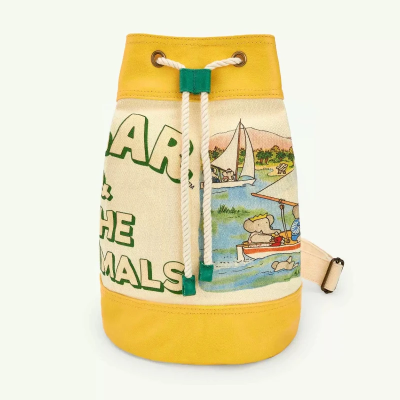 

Детский рюкзак с животными для мальчиков и девочек, школьная сумка для мамы, уличная сумка для покупок, детская праздничная сумка через плечо