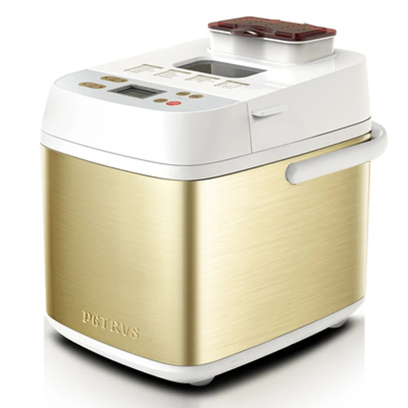 

Automatic Bread Maker Household Bread Making Machine Multifunction Ice-cream Function Bread Baking Cooking Tool Toaster