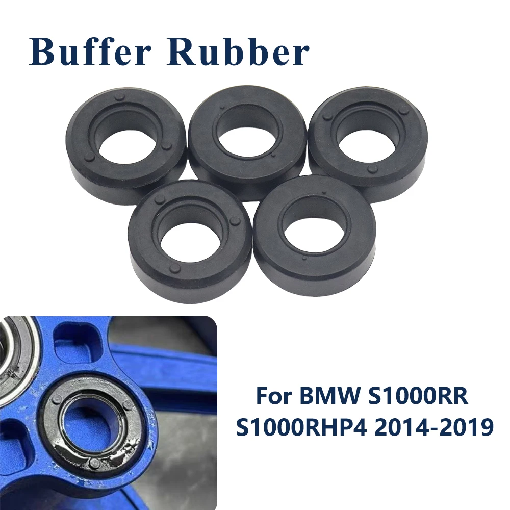 

For BMW S1000RR S1000R HP4 2014-2019 S1000 R RR Motorcycle Rear Wheel Sprocket Hub Damper Rubber Buffer Kit Accessories