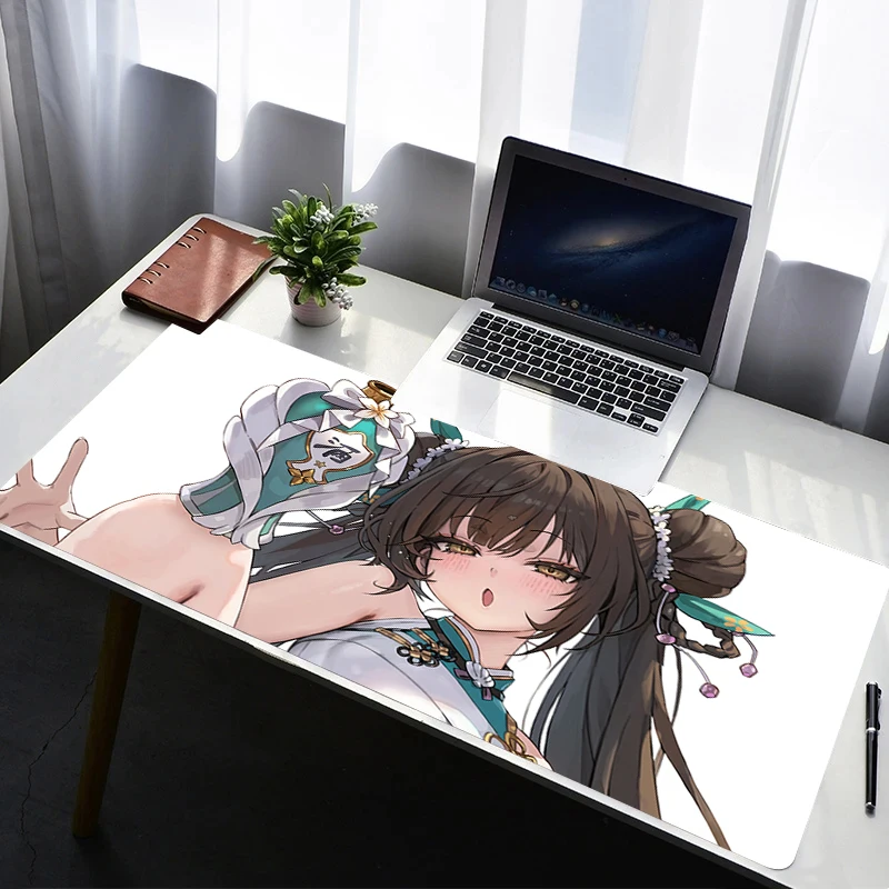 

Mouse Pad B-black Survival Eternal Return Anime Rubber Mousepad Office PC Gaming Accessories Keyboard Pad Laptop Desk Mouse Mat
