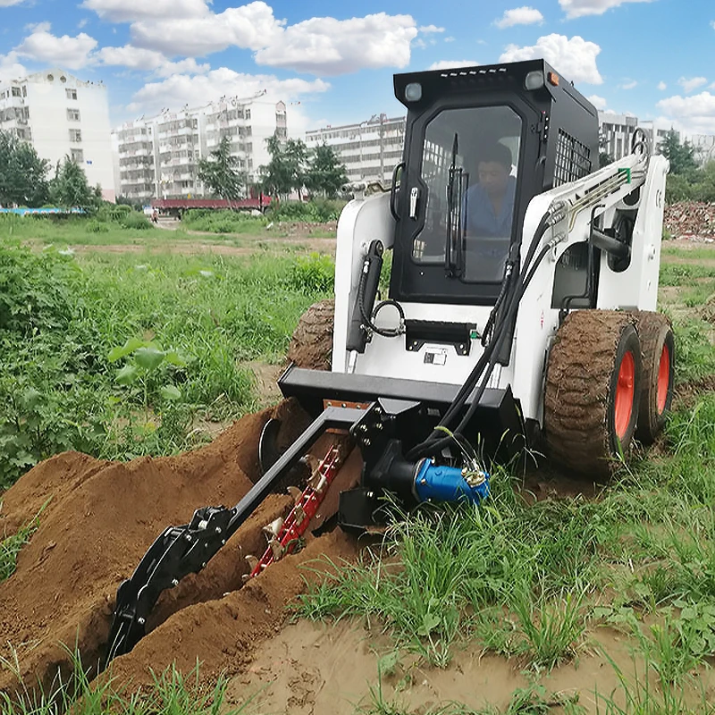 Epa 4 Buy China  skid steel loader Loader Buckets Front End Small Wheel Loader With Euro Quick Coupler 1 Ton 2 Ton Prices