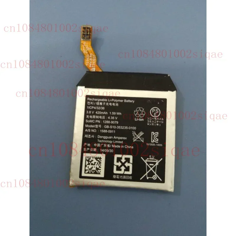 Original Battery GB-S10-353235-0100 For SWR50 Smart Watch 420mAh 1.59Wh%100 test