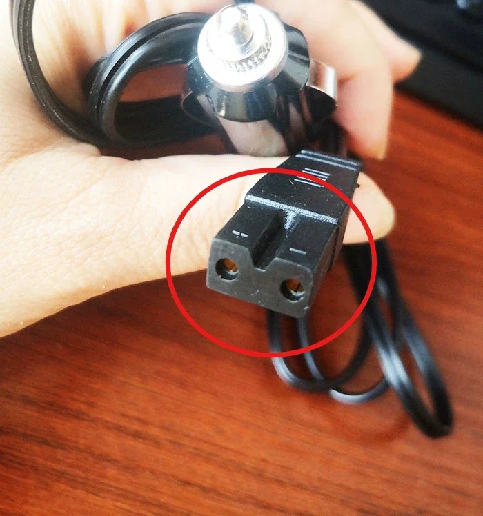 1 قطعة كابل الطاقة 12V24V لعلبة التبريد المباشرة المكونات في كابل شحن سيارة جهاز طبخ الأرز اكسسوارات السيارات #3