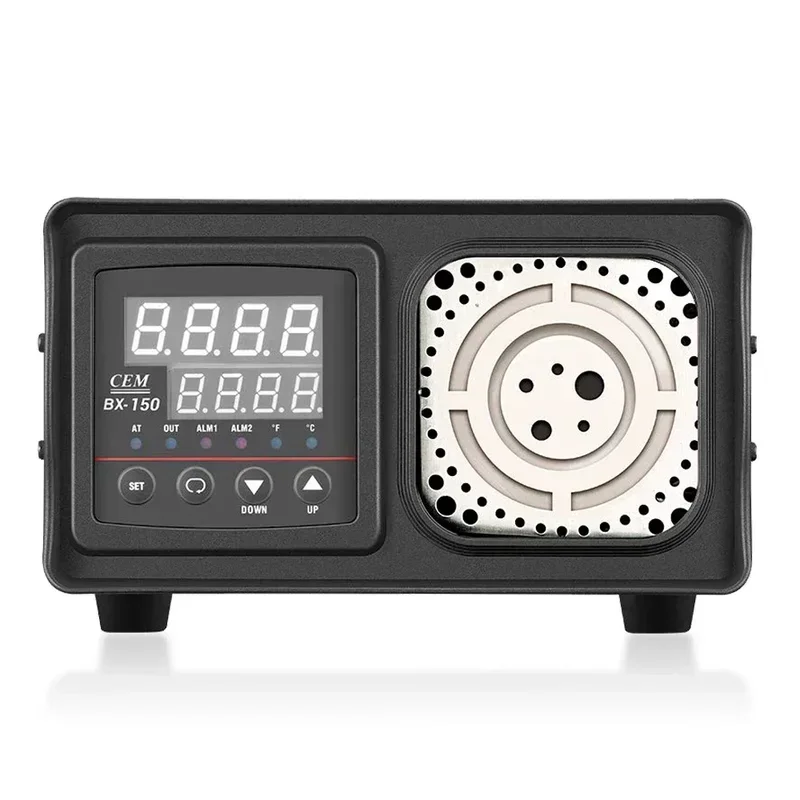 CEM BX-150 Calibrador Electrónico de Bloque Seco para Termómetros de Temperatura y Calentadores