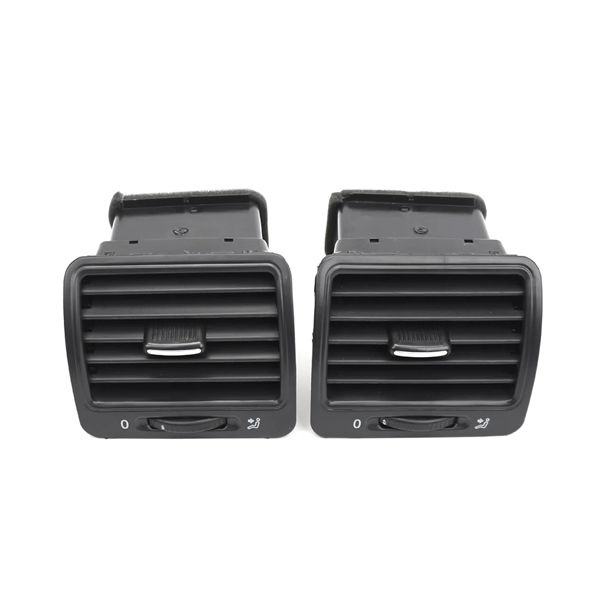 Car AC Vent Dash Board Air Outlet Conditioning Vent for VW Jetta Golf GTI Rabbit MK5 1K0819709 1K0819710