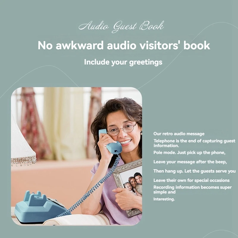 Wedding Audio Guestbook - Record A Custom Audio Message - A Personalised Way To Preserve Your Special Occasion