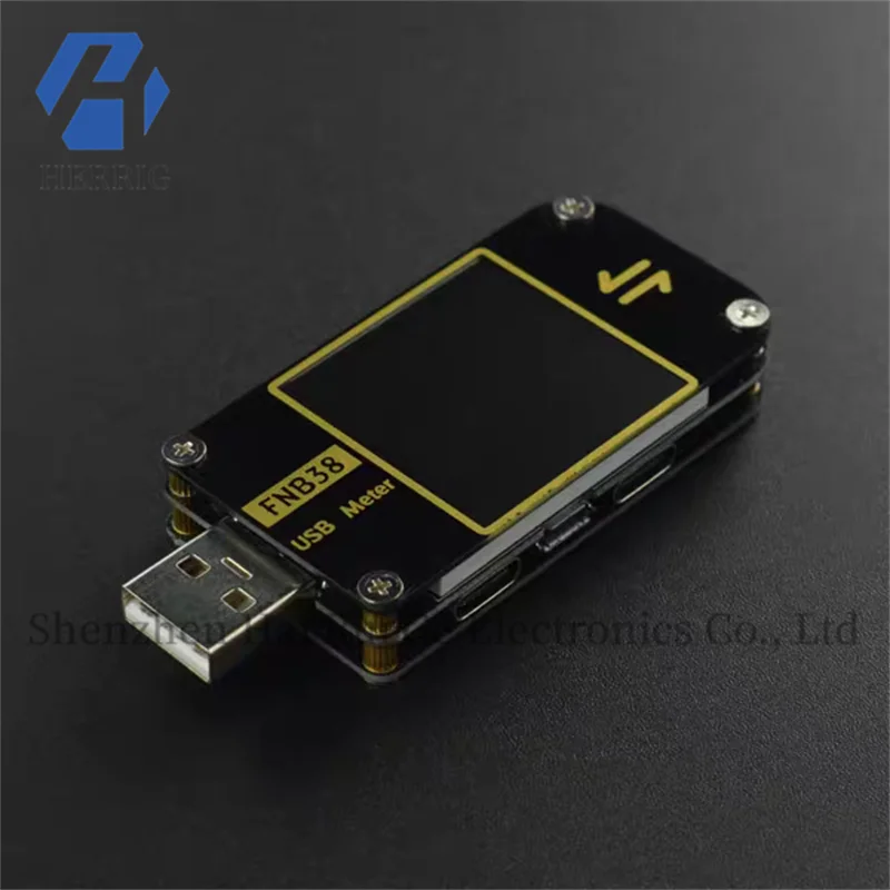 The USB color screen tester integrates multiple interfaces.